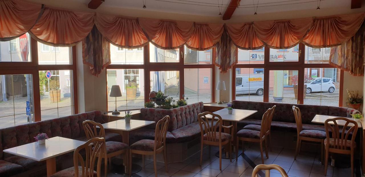 Pension Jung, Baeckerei-Konditorei & Cafe ルーラ エクステリア 写真